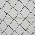 Basketball Field Wire Mesh Chain Link Fence PVC Coated Security Chain Link Fence Supplier